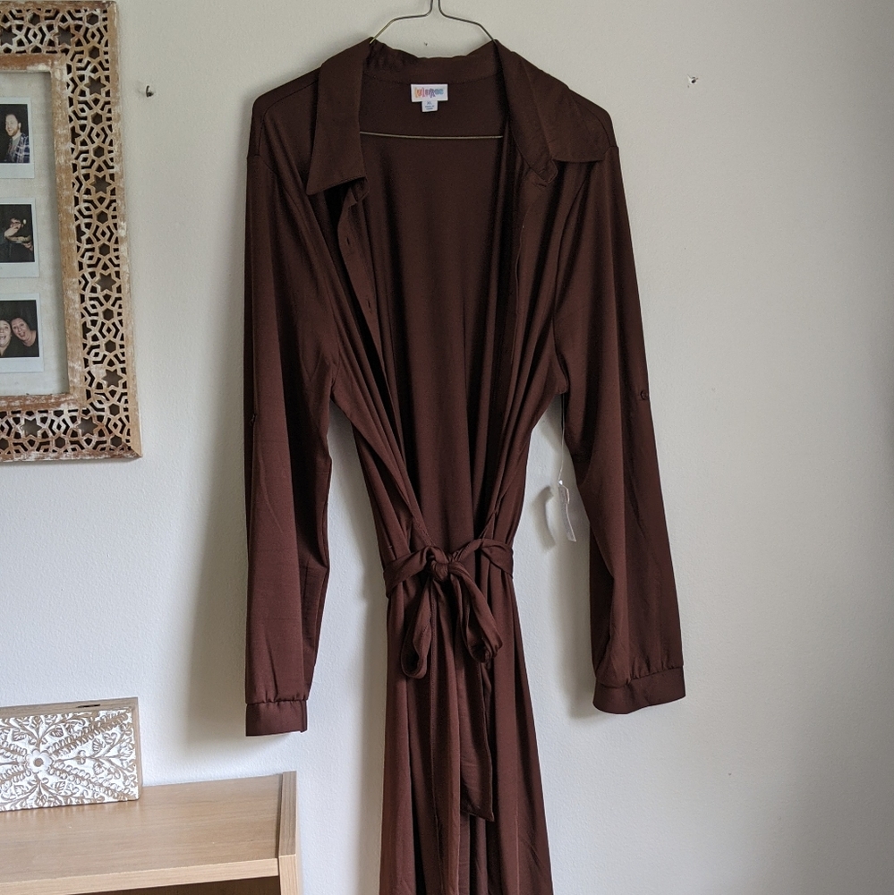 Button front dress